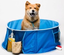 Portable Pet Pool Swimming Bath Cat Dog Indoor Outdoor POP UP Bathtub Large