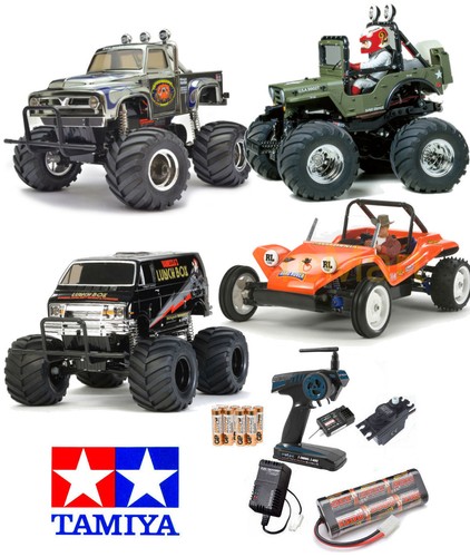 Tamiya car buggy - tamiya, rc