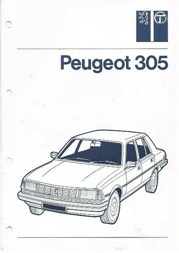Peugeot 305 saloon estate van - peugeot,