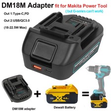 Battery Adapter for Dewalt 18V