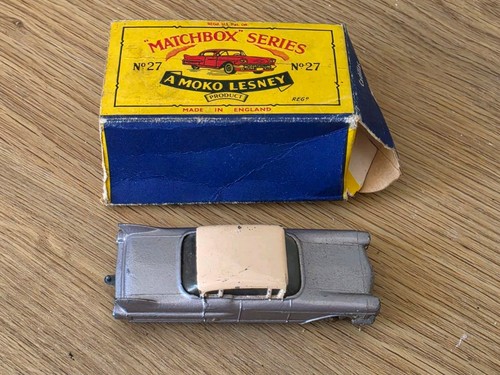 Lesney matchbox series 27 - lesney, no.