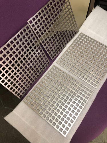 Stainless perforated sheet
