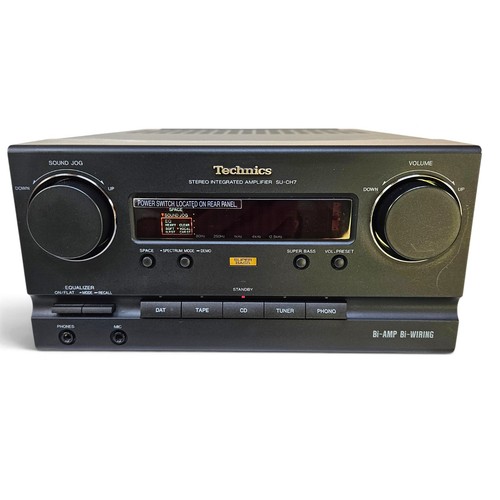 Technics ch7 stereo - technics,