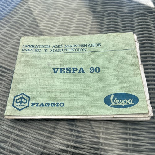 Rare vespa piaggio - piaggio, 90