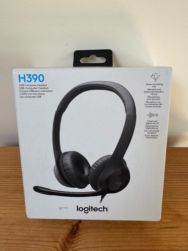 Logitech h390 wired over the - logitech,