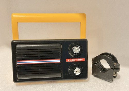Vintage bicycle radio - bicycle, am