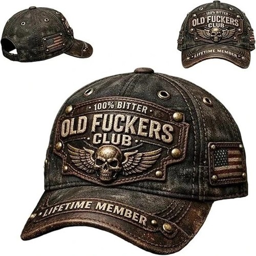Old ckers club - old, f*ckers