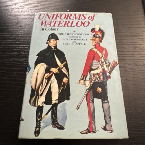 Uniforms waterloo colour - in,