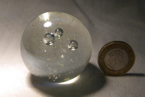 Vintage glass huge - ,