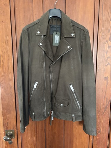 Allsaints milo leather biker - milo,