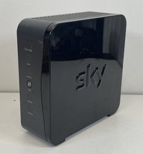 Sky Hub SR-102 Wireless Internet Black Router Wifi with Power Cable