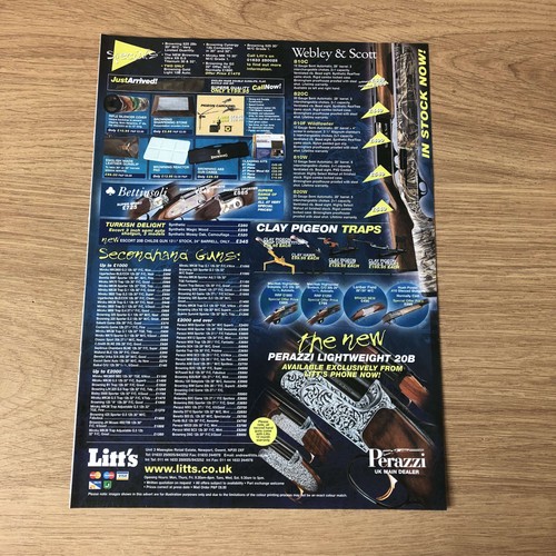 Guns90 magazine advert 12x9 - advert,
