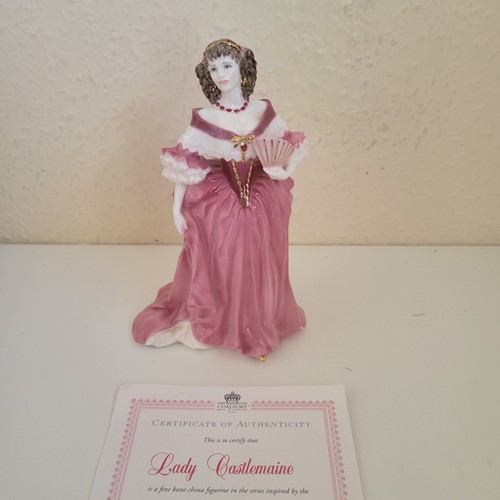 Rare collectable coalport - rare,
