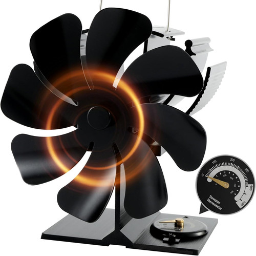 Tomersun blades log burner - blades,