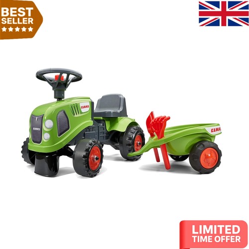 Claas green ride tractor - claas,