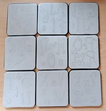 Sizzix Sizzlits Alphabet Die