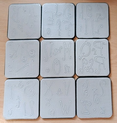 Sizzix sizzlits alphabet die - sizzix,