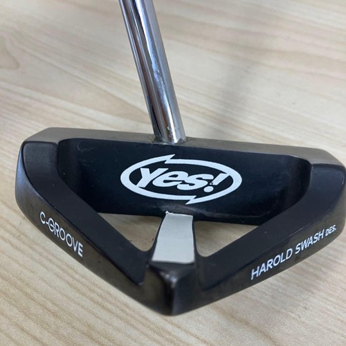 Yes golf club - with, putter