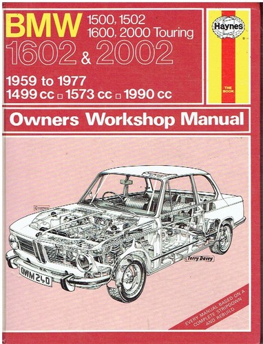 Bmw 1500 1600 1602 - 1602, 2000