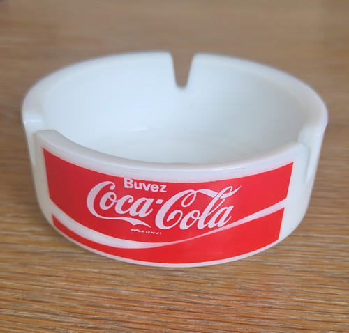 Coca cola advertising - advertising, ceramic