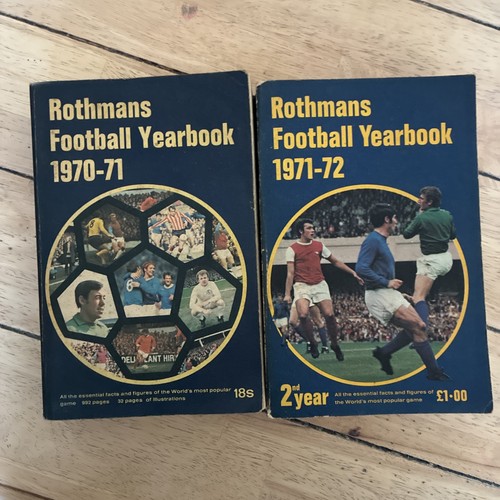 Rothmans football yearbook - rothmans,