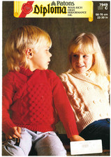 Patons Knitting Pattern Copy