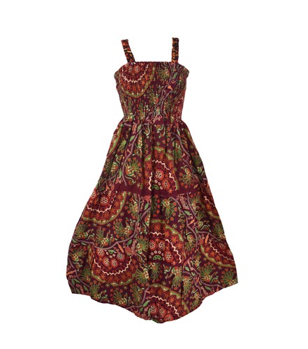 Cotton summer dress 12 14 - cotton,