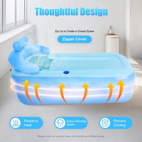 Inflatable bathtub pvc - bathtub,