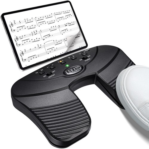 Lekato bluetooth flip page - flip,