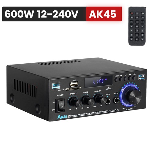 600w 2ch power amplifier - power,