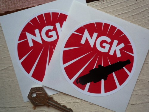 Ngk spark plug motorbike - plug,