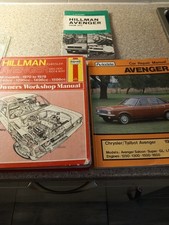 Hillman Avenger (1970 onwards) Owner's Workshop Manual by J.H. Haynes & 2 others