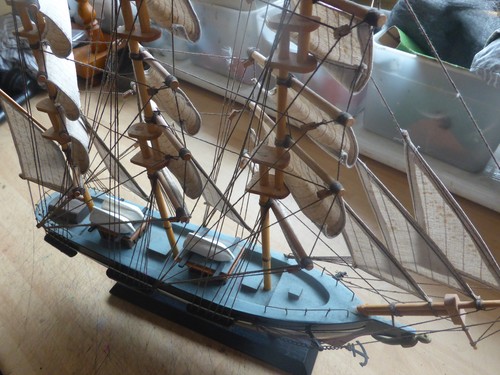 Vintage model cutty sark - vintage,