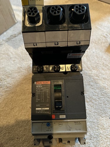 Merlin gerin mccb - merlin, amp
