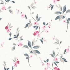 Rasch Tivoli Floral Leaf