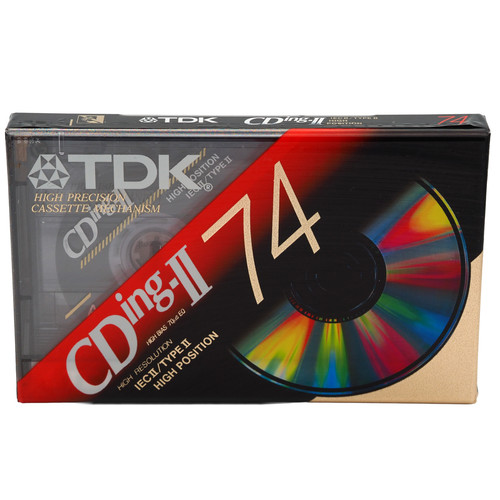 Tdk cding type - type, ii
