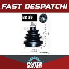 CV Joint Boot fits SKODA PICK UP 6U Front Outer 1.3 1.6 1.9D 97 to 02 C.V. New