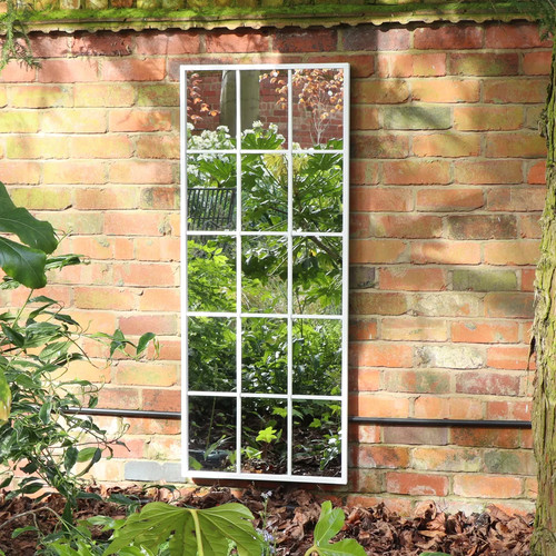 Extra large white - white, window