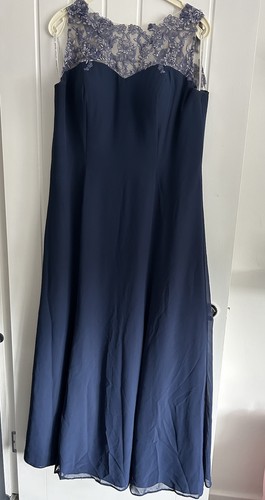 Mark lesley navy bridesmaid - mark,