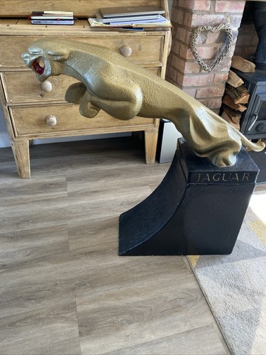 Leaping jaguar mascot - jaguar,