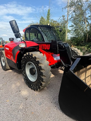 Manitou 751 140 waste master - manitou,