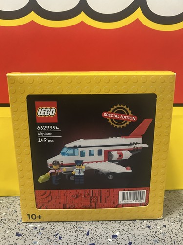 Lego airplane special edition - lego,