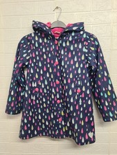 Hatley Girls Rubber Raincoat
