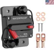 60 Amp Marine Circuit Breaker