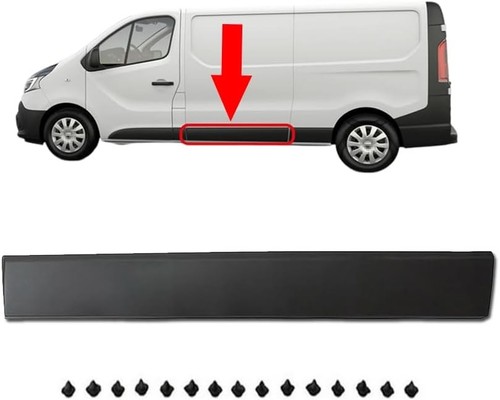 Left side moulding long - moulding,