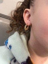 9ct Gold Filled Gypsy Style