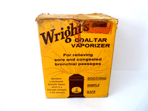 Vintage wright coal - wright’s, tar