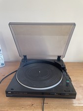 JVC AL-E11BK Turntable Fully