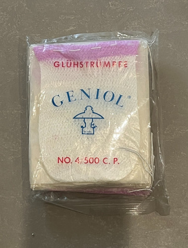 Lantern geniol mantles pcs - 10,