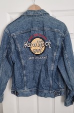 Lee riders denim jacket hard